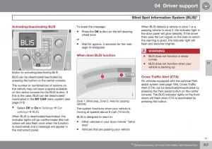 Volvo-S60-II-2-owners-manual page 209 min