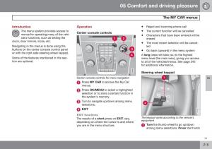 Volvo-S60-II-2-owners-manual page 217 min