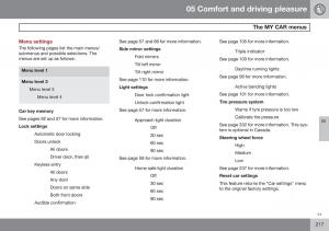 Volvo-S60-II-2-owners-manual page 219 min