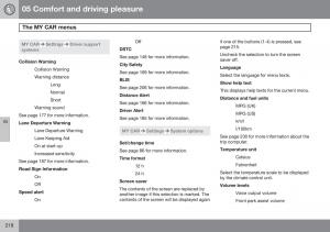 Volvo-S60-II-2-owners-manual page 220 min