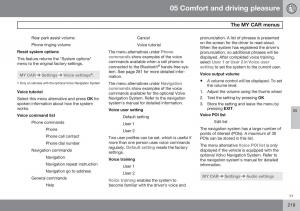 Volvo-S60-II-2-owners-manual page 221 min