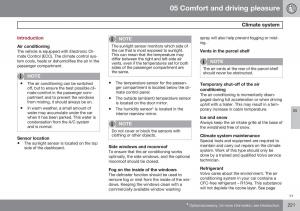 Volvo-S60-II-2-owners-manual page 223 min