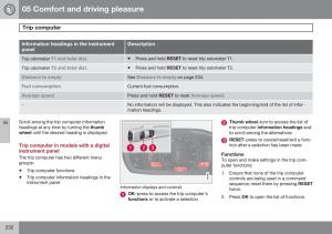 Volvo-S60-II-2-owners-manual page 234 min