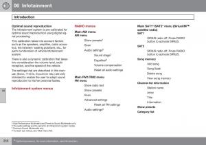 Volvo-S60-II-2-owners-manual page 252 min