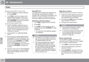 Volvo-S60-II-2-owners-manual page 260 min