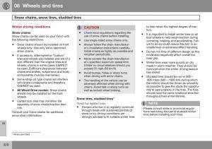 Volvo-S60-II-2-owners-manual page 322 min