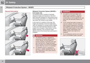 Volvo-S60-II-2-owners-manual page 36 min