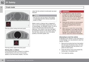 Volvo-S60-II-2-owners-manual page 38 min