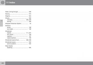 Volvo-S60-II-2-owners-manual page 404 min