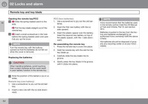 Volvo-S60-II-2-owners-manual page 66 min