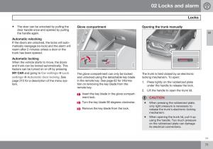 Volvo-S60-II-2-owners-manual page 73 min