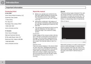 Volvo-S60-II-2-owners-manual page 8 min