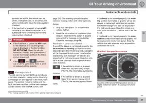 Volvo-S60-II-2-owners-manual page 87 min