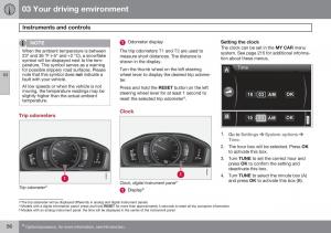 Volvo-S60-II-2-owners-manual page 88 min