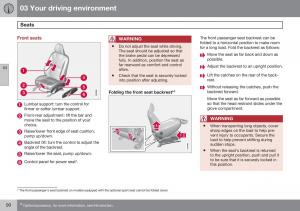 Volvo-S60-II-2-owners-manual page 92 min