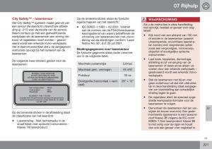 Volvo-S60-II-2-handleiding page 223 min