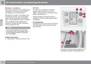 Volvo-S60-II-2-bruksanvisningen page 104 min