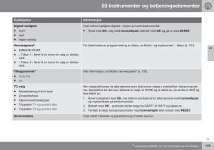 Volvo-S60-II-2-bruksanvisningen page 107 min