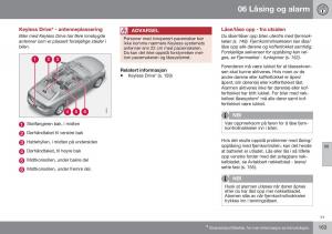 Volvo-S60-II-2-bruksanvisningen page 165 min