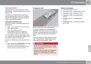 Volvo-S60-II-2-bruksanvisningen page 231 min