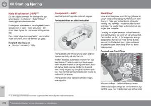 Volvo-S60-II-2-bruksanvisningen page 274 min