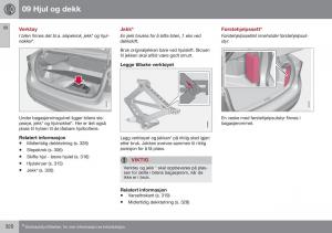 Volvo-S60-II-2-bruksanvisningen page 322 min