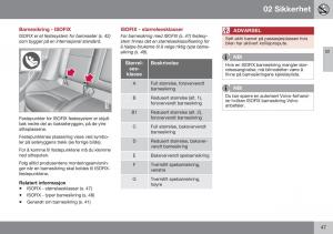 Volvo-S60-II-2-bruksanvisningen page 49 min