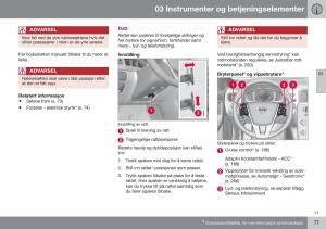 Volvo-S60-II-2-bruksanvisningen page 79 min