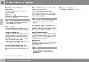 Volvo-S60-II-2-instruktionsbok page 116 min