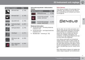 Volvo-S60-II-2-instruktionsbok page 75 min