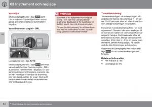 Volvo-S60-II-2-instruktionsbok page 86 min