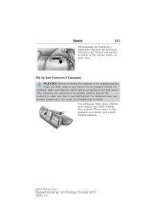 Ford-Focus-III-3-owners-manual page 142 min