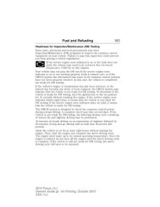 Ford-Focus-III-3-owners-manual page 162 min