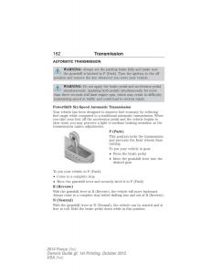 Ford-Focus-III-3-owners-manual page 163 min