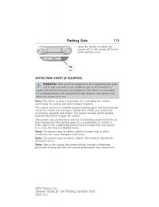 Ford-Focus-III-3-owners-manual page 180 min