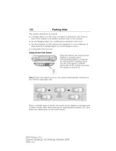 Ford-Focus-III-3-owners-manual page 181 min