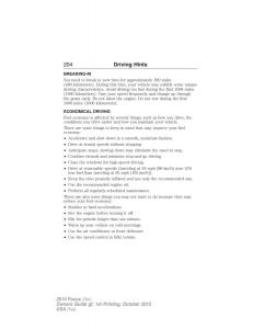 Ford-Focus-III-3-owners-manual page 205 min