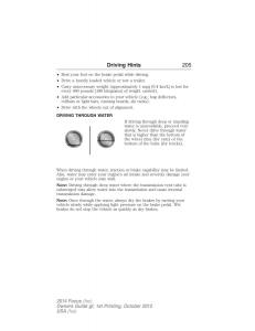 Ford-Focus-III-3-owners-manual page 206 min