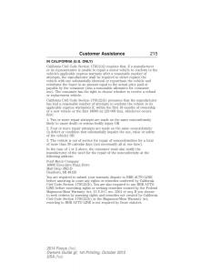 Ford-Focus-III-3-owners-manual page 216 min