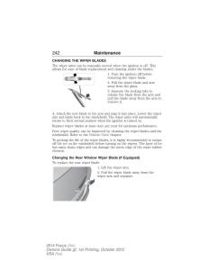 Ford-Focus-III-3-owners-manual page 243 min