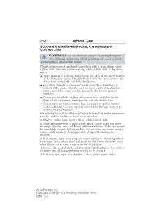 Ford-Focus-III-3-owners-manual page 259 min