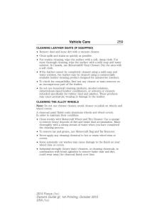 Ford-Focus-III-3-owners-manual page 260 min