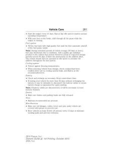 Ford-Focus-III-3-owners-manual page 262 min