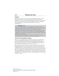 Ford-Focus-III-3-owners-manual page 275 min