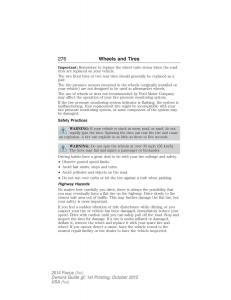 Ford-Focus-III-3-owners-manual page 277 min