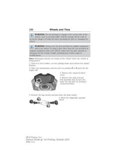 Ford-Focus-III-3-owners-manual page 287 min