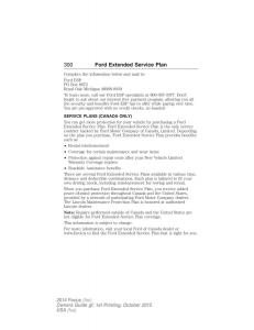 Ford-Focus-III-3-owners-manual page 301 min