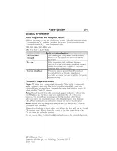 Ford-Focus-III-3-owners-manual page 302 min