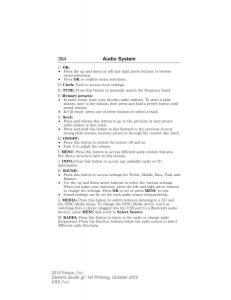 Ford-Focus-III-3-owners-manual page 305 min