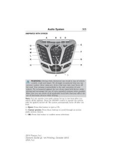 Ford-Focus-III-3-owners-manual page 306 min